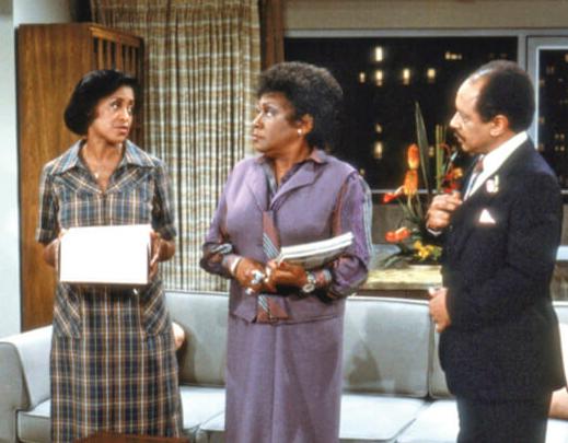 Scene from The Jeffersons