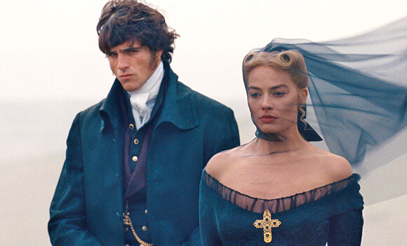 Margo Robbie and Jacob Elordi from Wuthering heights&nbsp;