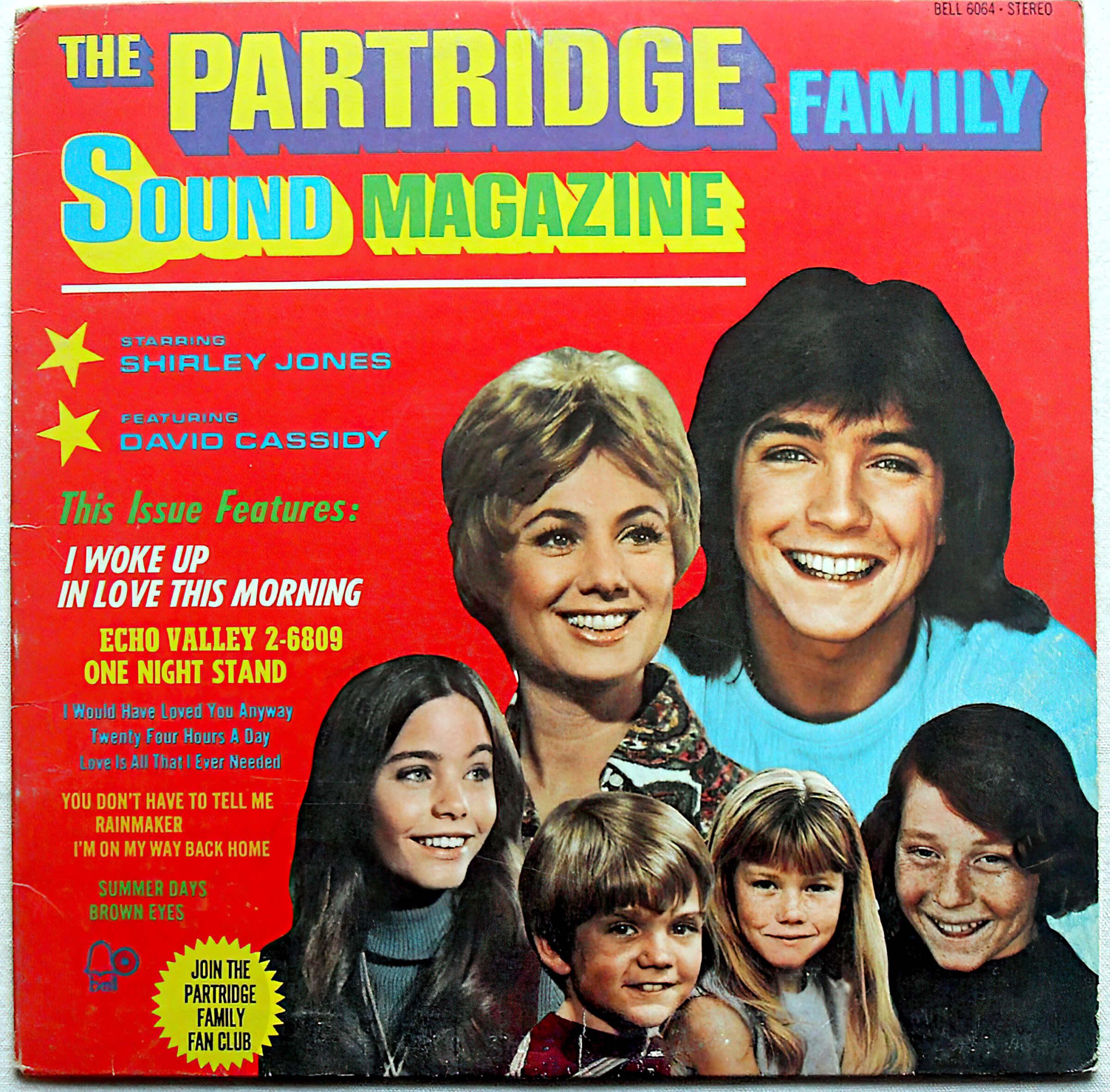 Patridge Family’s album art&nbsp;