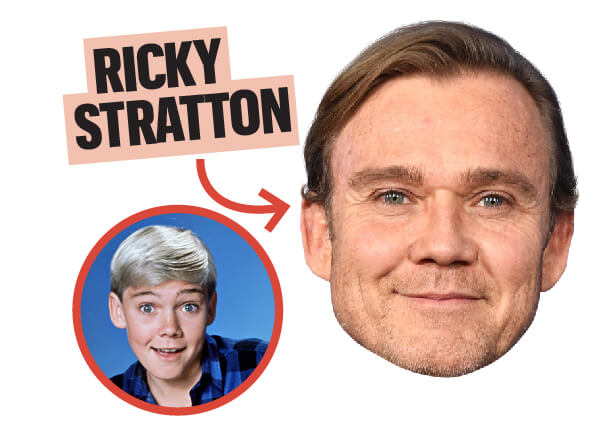Image of Ricky Schroder playing Ricky Stratton