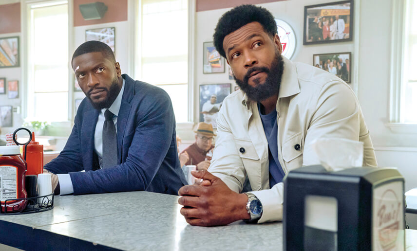 Scene from Cross Season 2