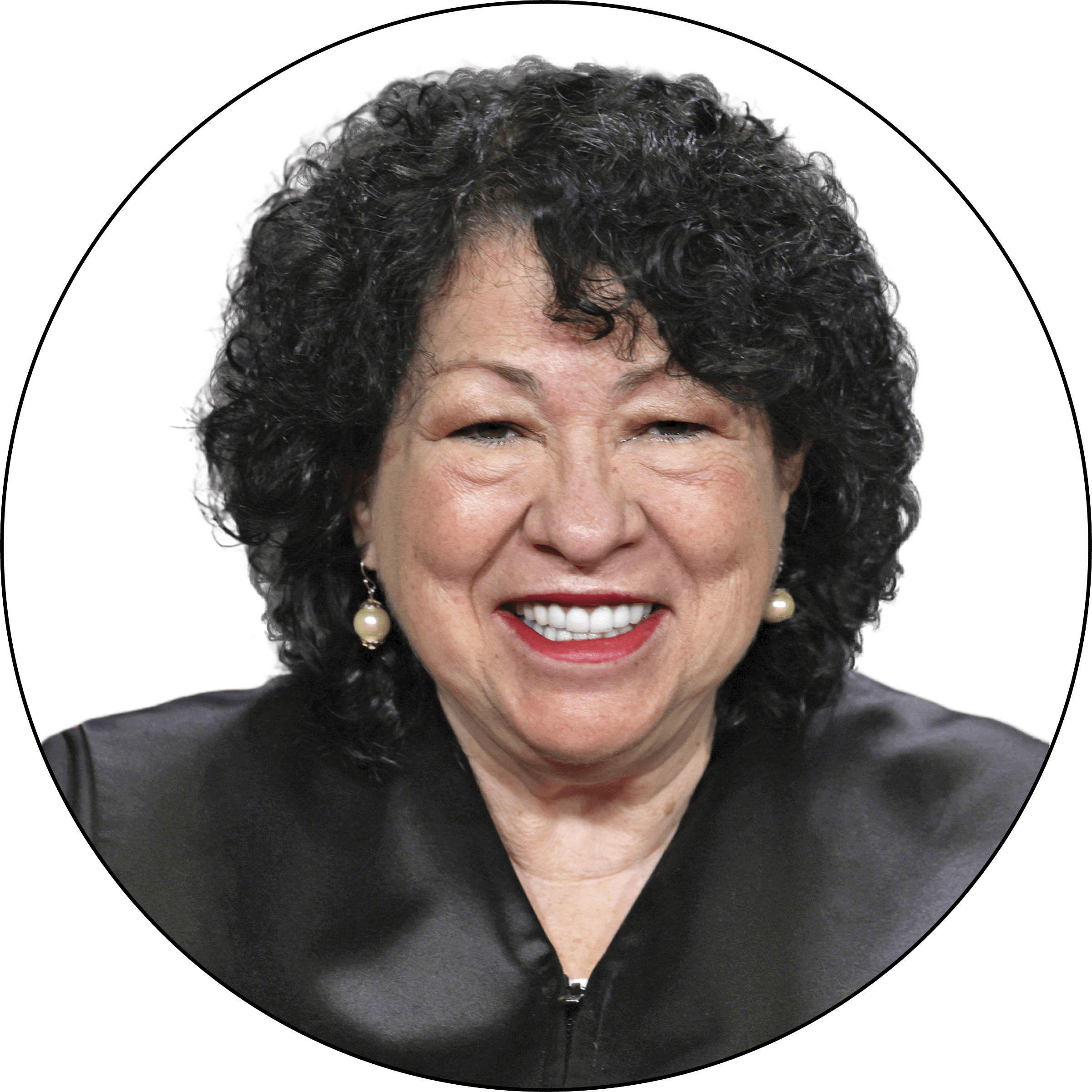 Headshot of Sonia Sotomayor