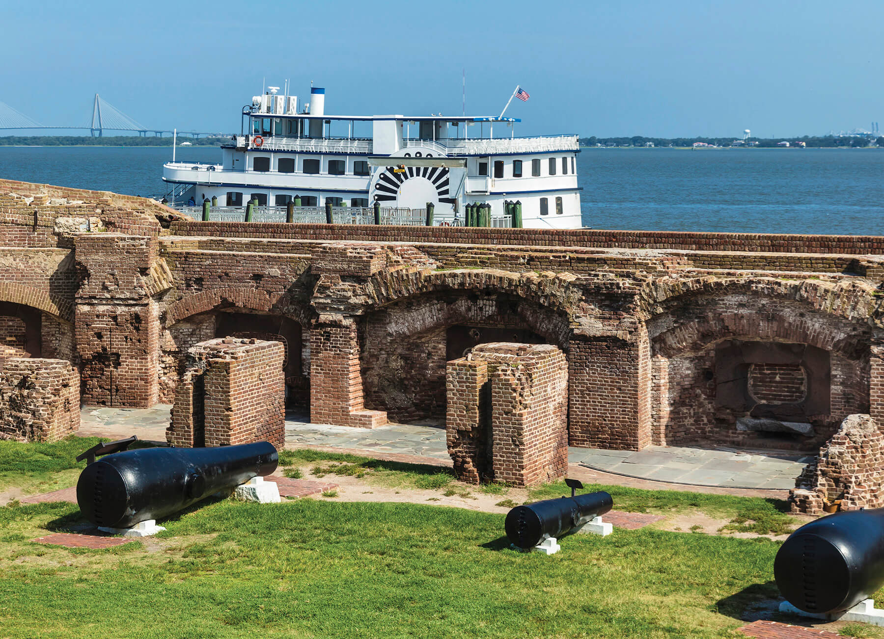 Photo of Fort Sumter