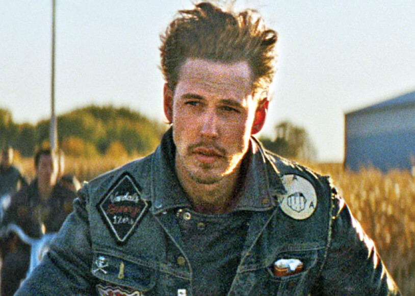 Movie still from The Bikeriders