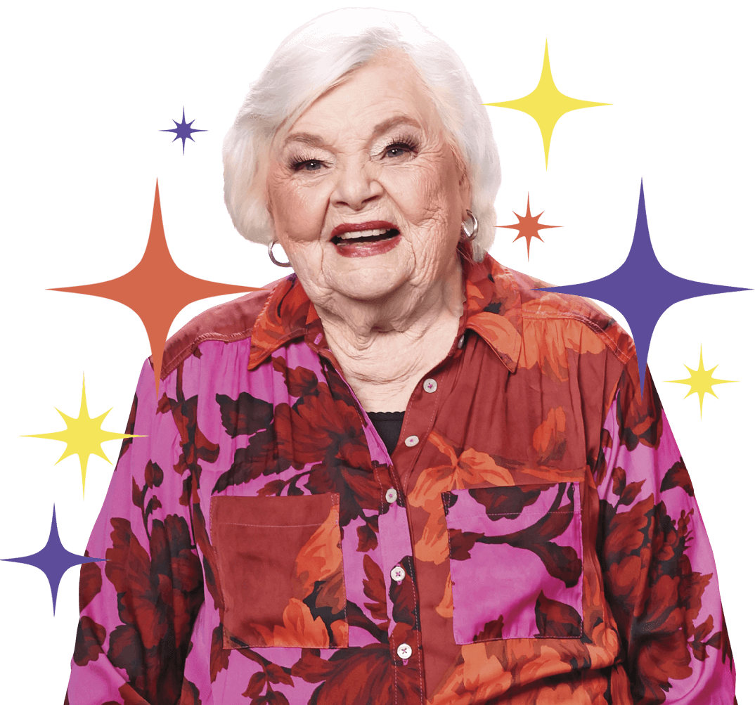 Portrait of June Squibb