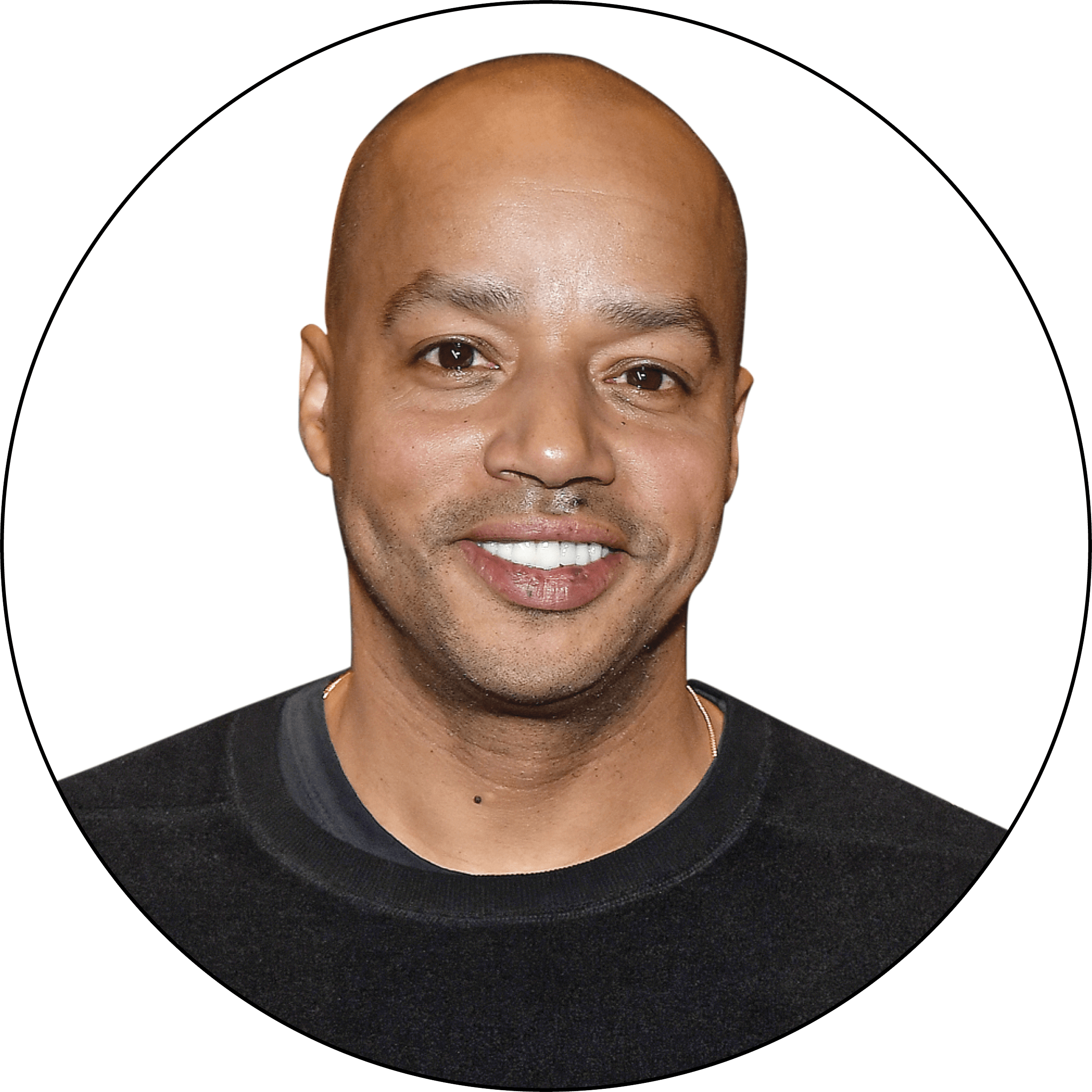 Headshot of Donald Faison