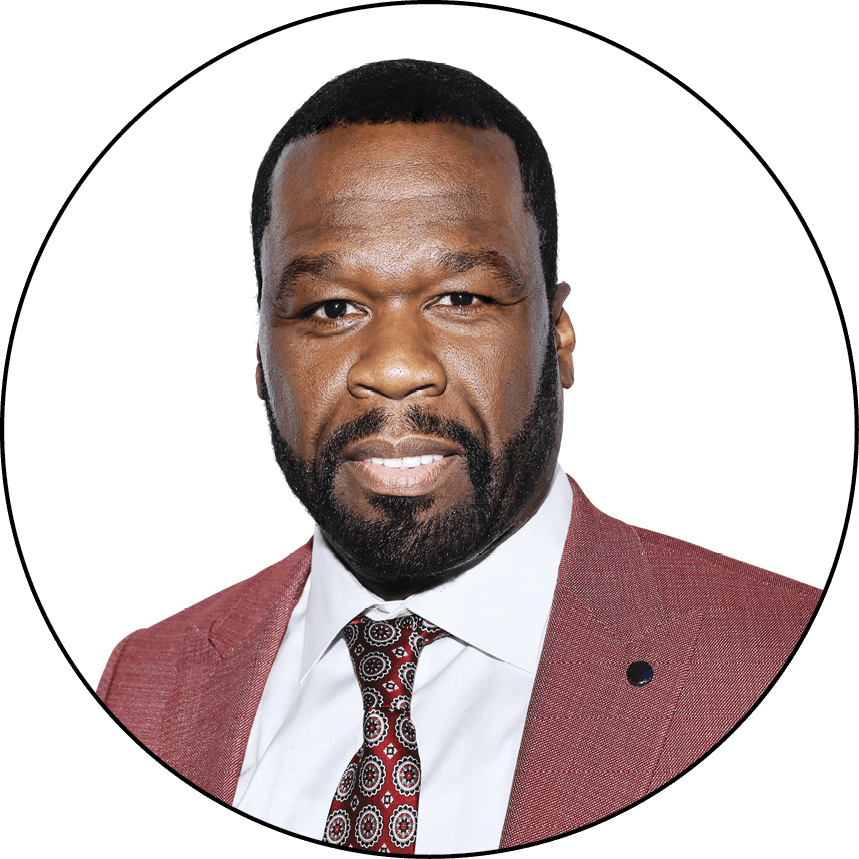 Headshot of 50 Cent