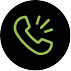 Icon of a phone ringing