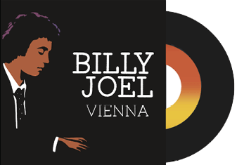 Illustration of Vienna record cover