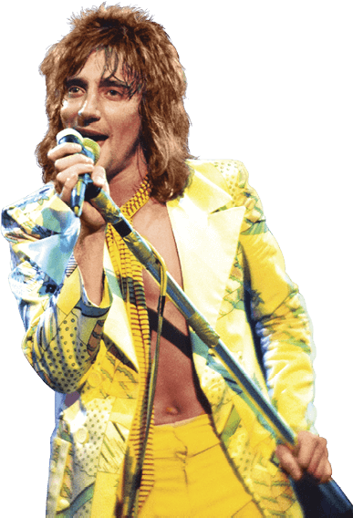 Photo of Stewart performing in the 1970s