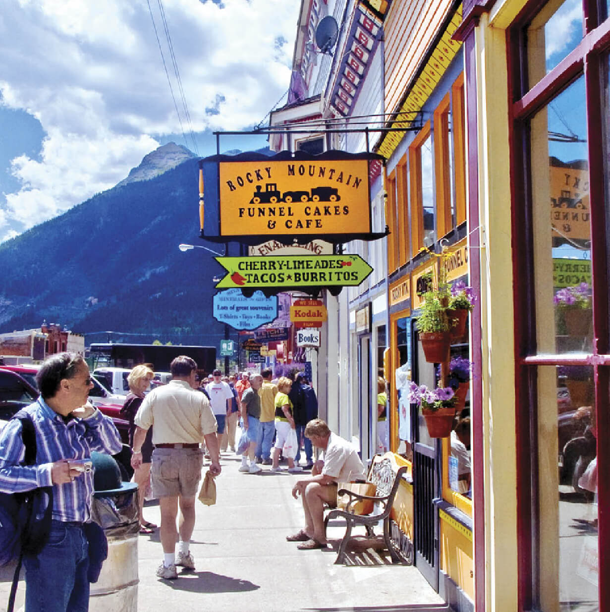 Photo of downtown Silverton