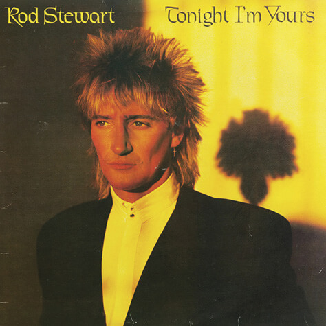 Photo of Tonight I'm Yours record cover