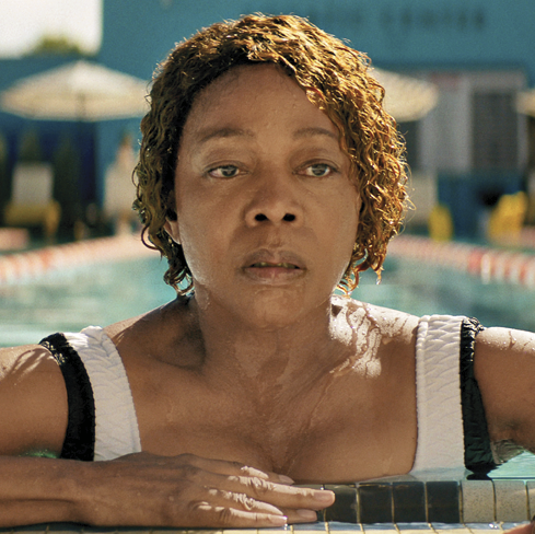 Scene of Alfre from The Boroughs