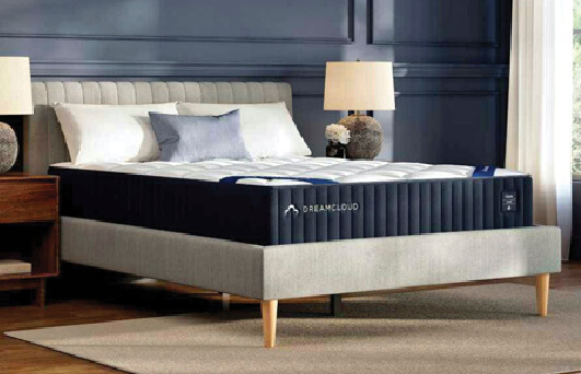 Image of the DreamCloud Classic Hybrid mattress