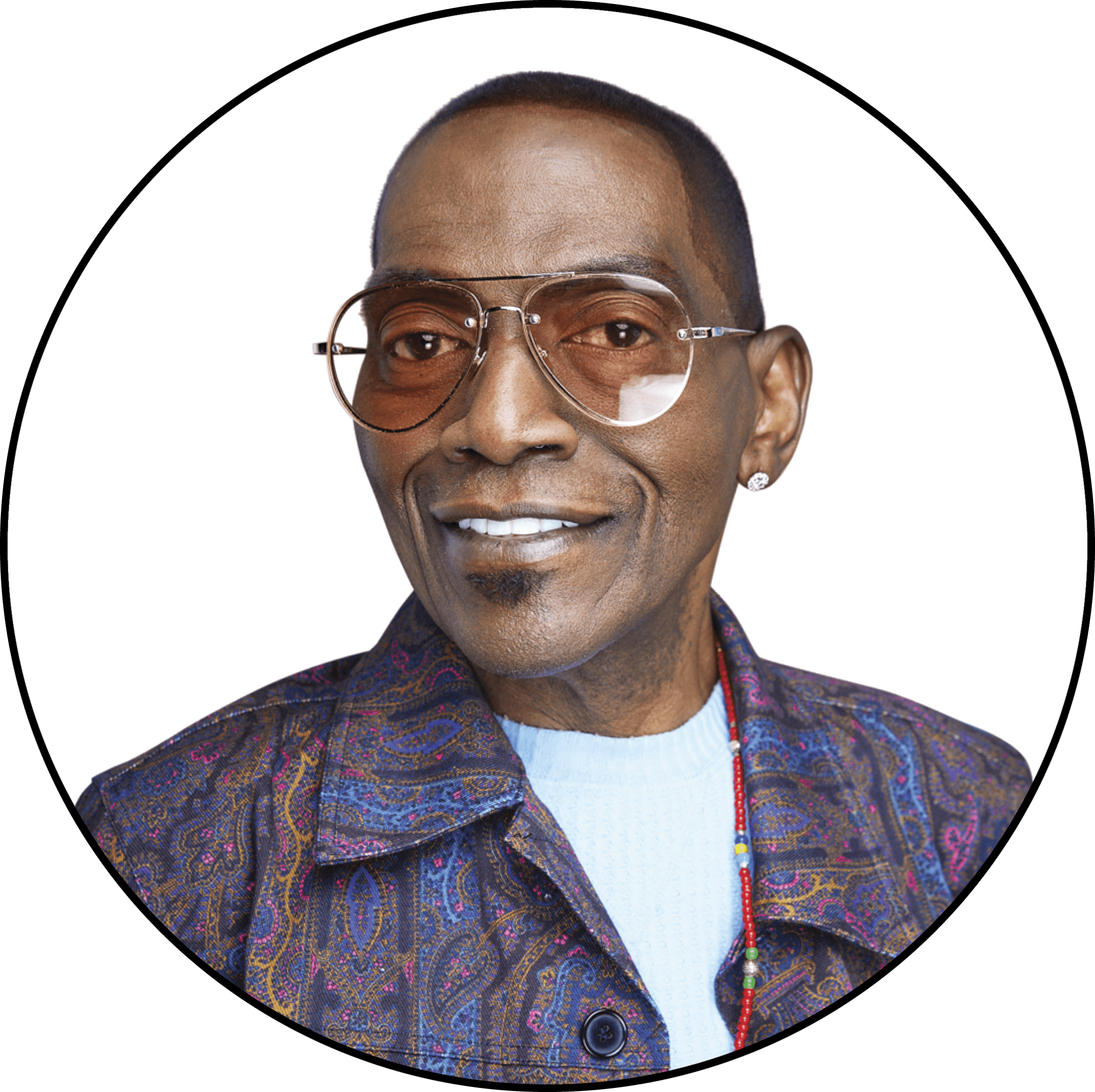 Portrait of Randy Jackson