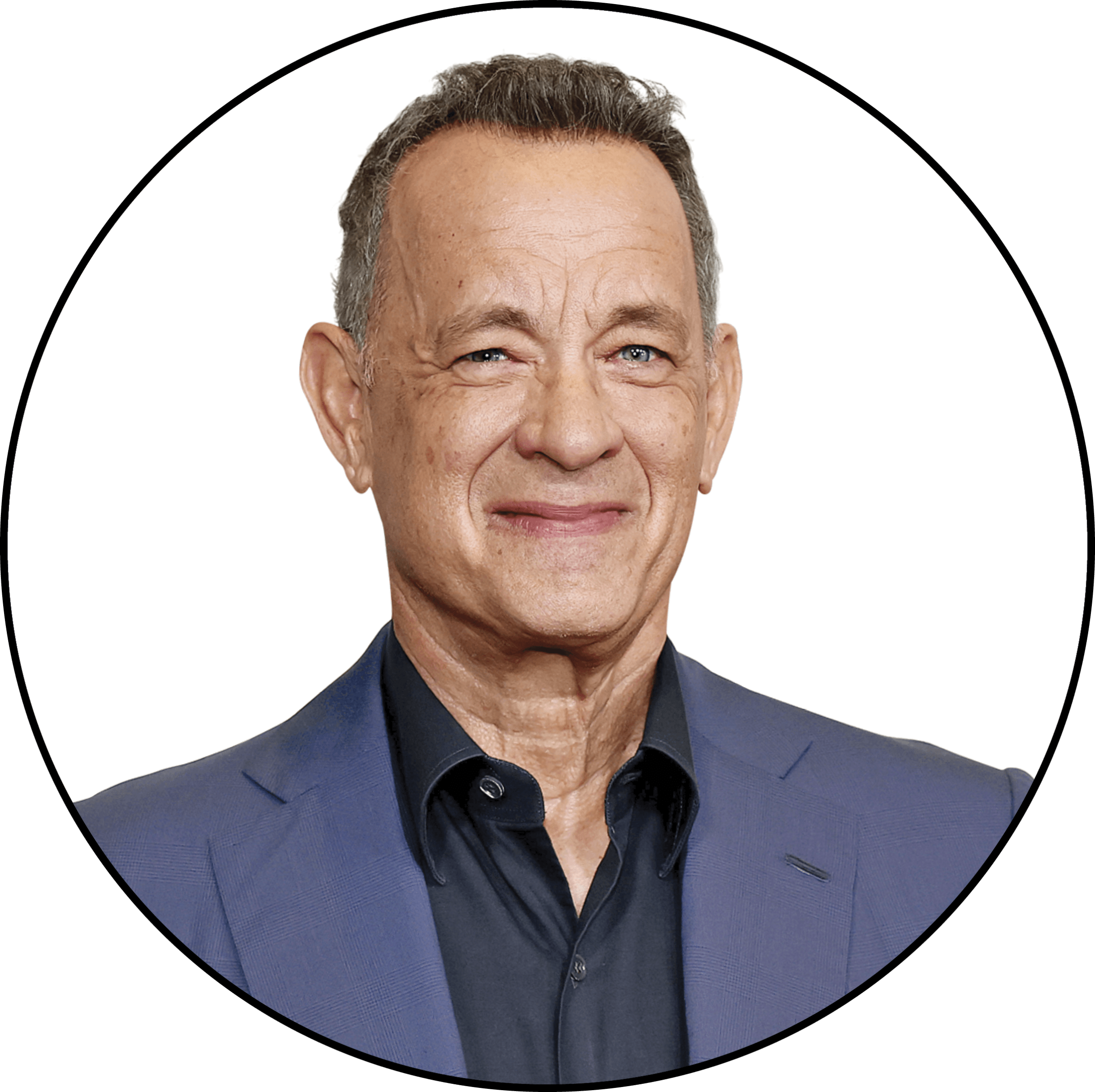 Portrait of Tom Hanks 