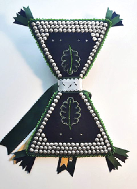 Image of the Shawnee Dush-Toh hair ornament 