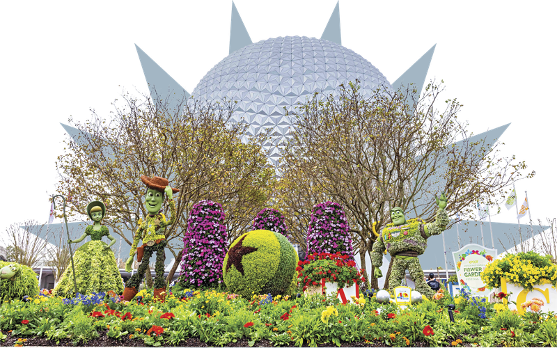 Image of the Disneyland theme park on the west coast 