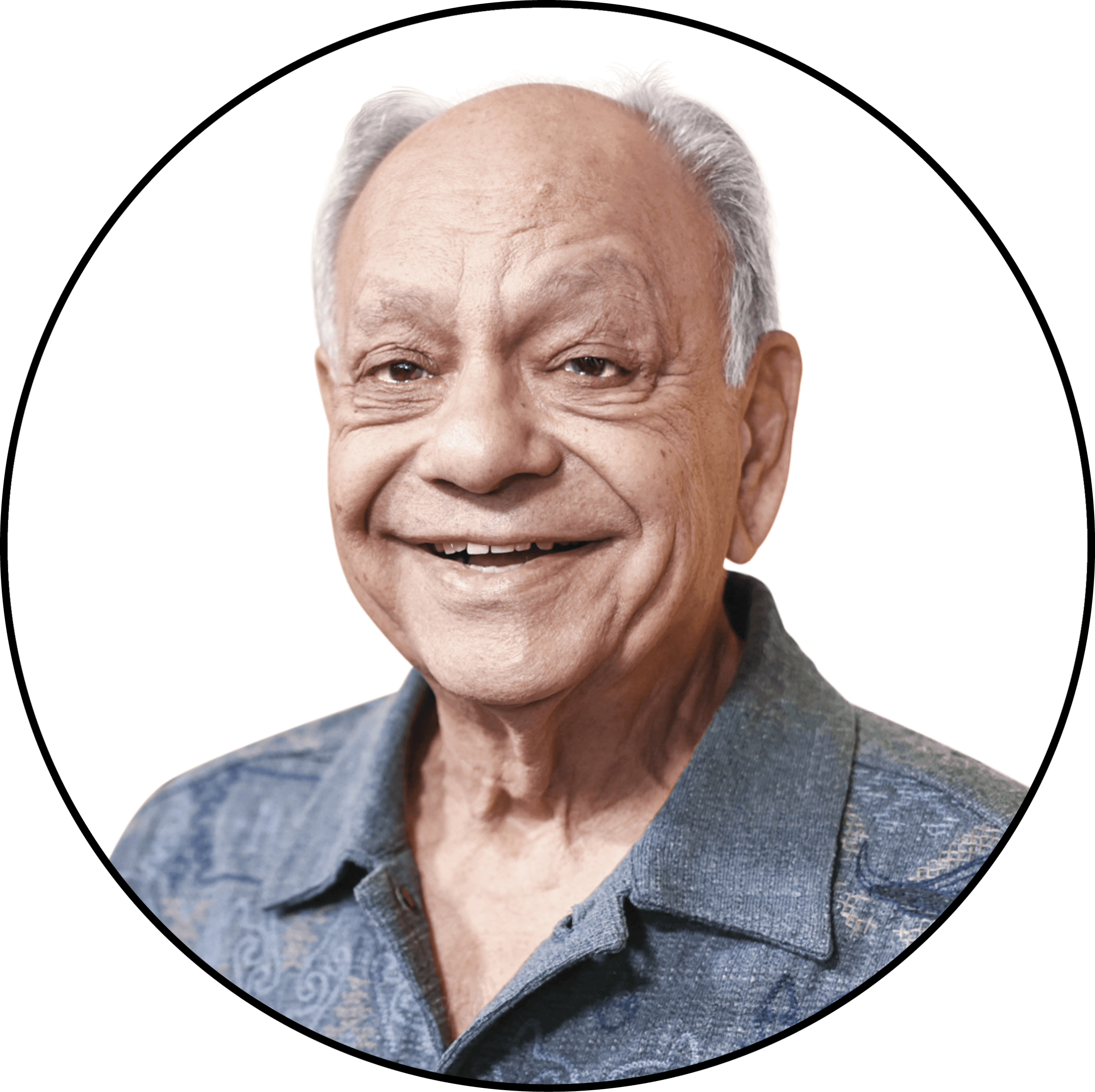 Portrait of Cheech Marin