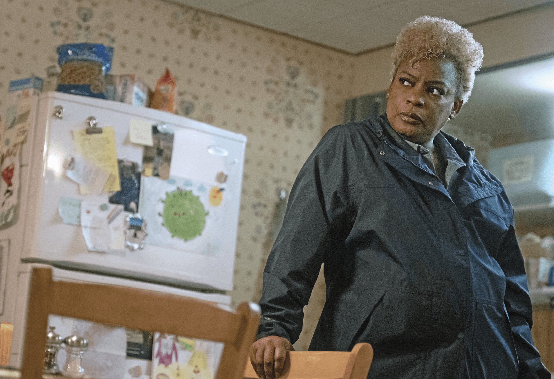 Still from the show Lucky