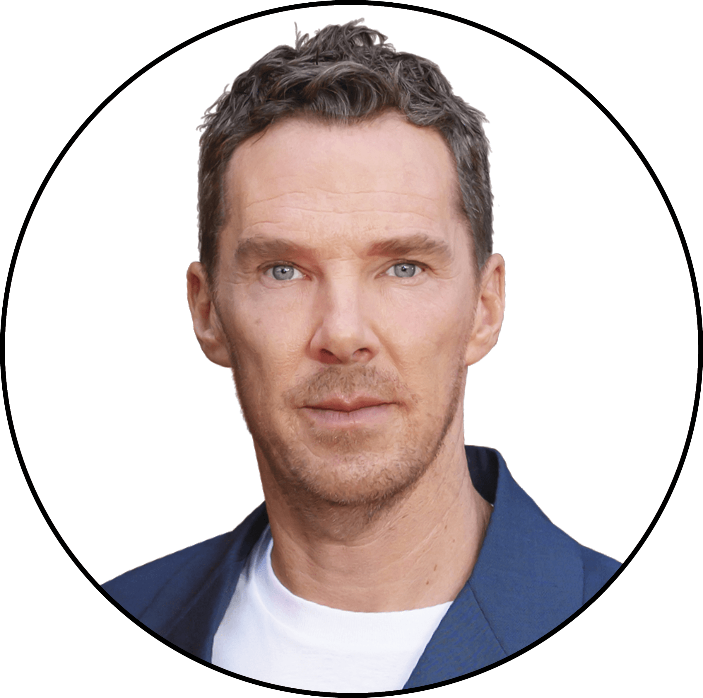 Portrait of Benedict Cumberbatch 