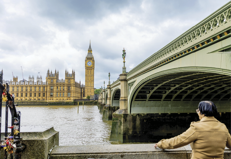 Photograph of the Big Ben