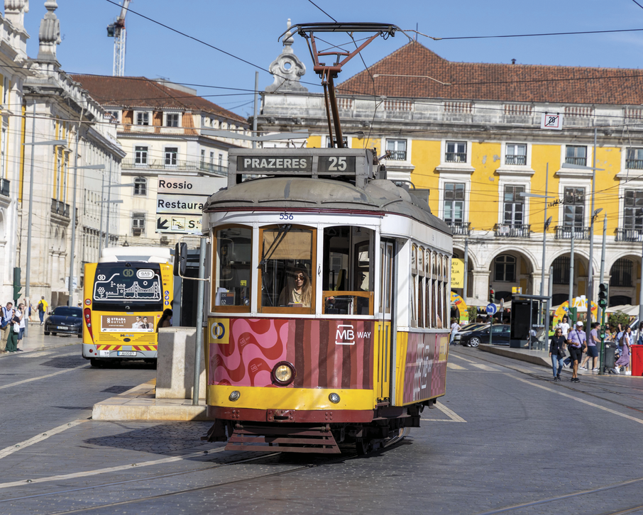 Image of the streets of Portugal 
