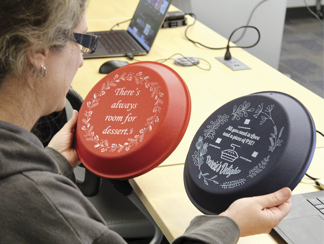 Image of a person at a maker’s space 