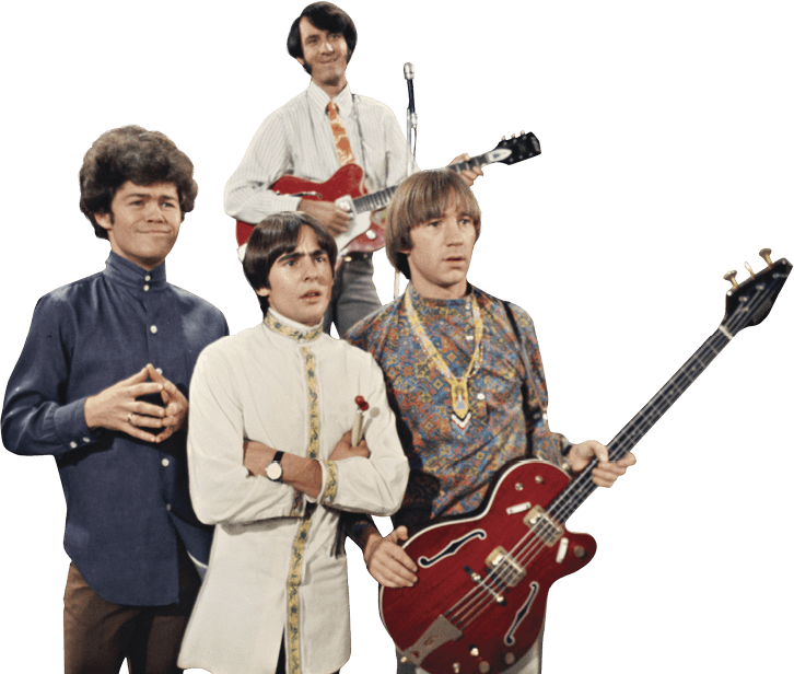 Silhouette of The Monkees