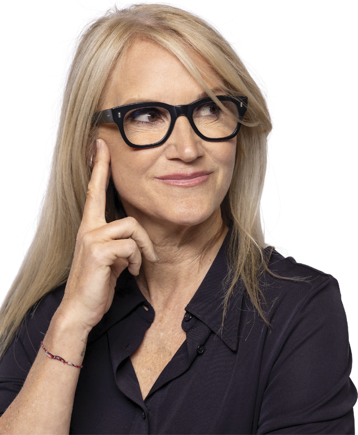 Potrait of Mel Robbins