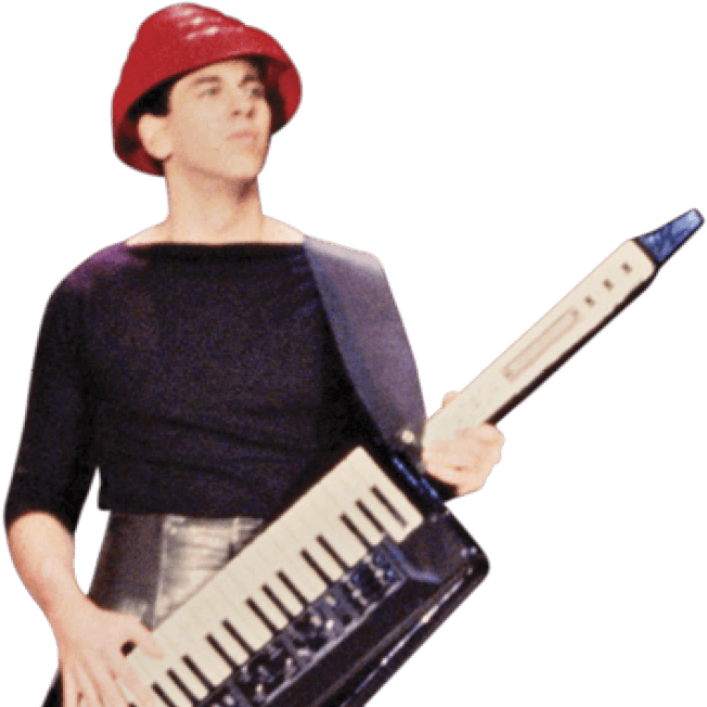 Silhouette of Devo