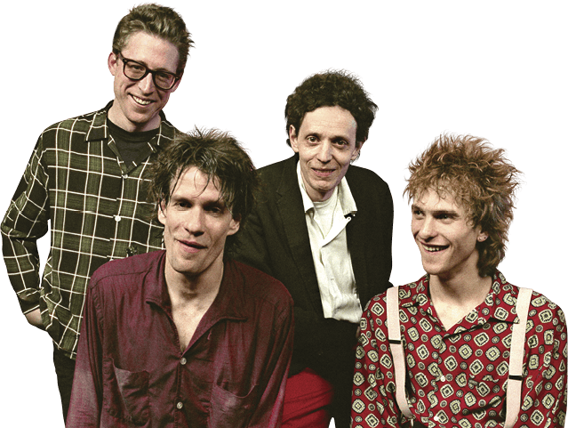 Photograph of The Replacements 
