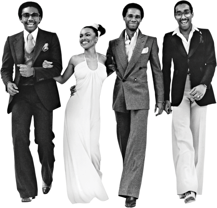 Image of the Chic walking 