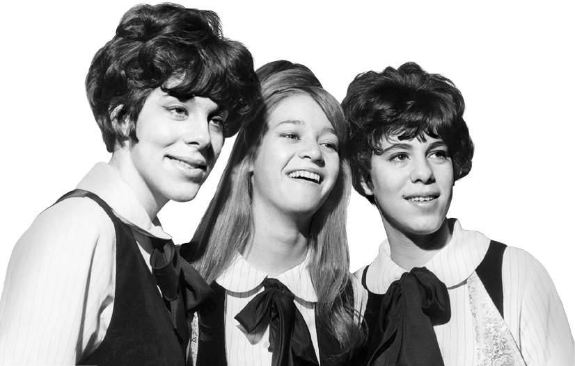 Silhouette of The Shangri-Las