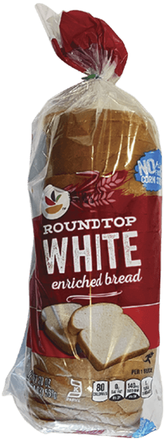 Photo of a loaf of Giant white bread