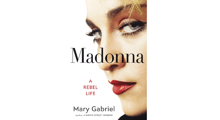 Madonna: A Rebel Life book cover