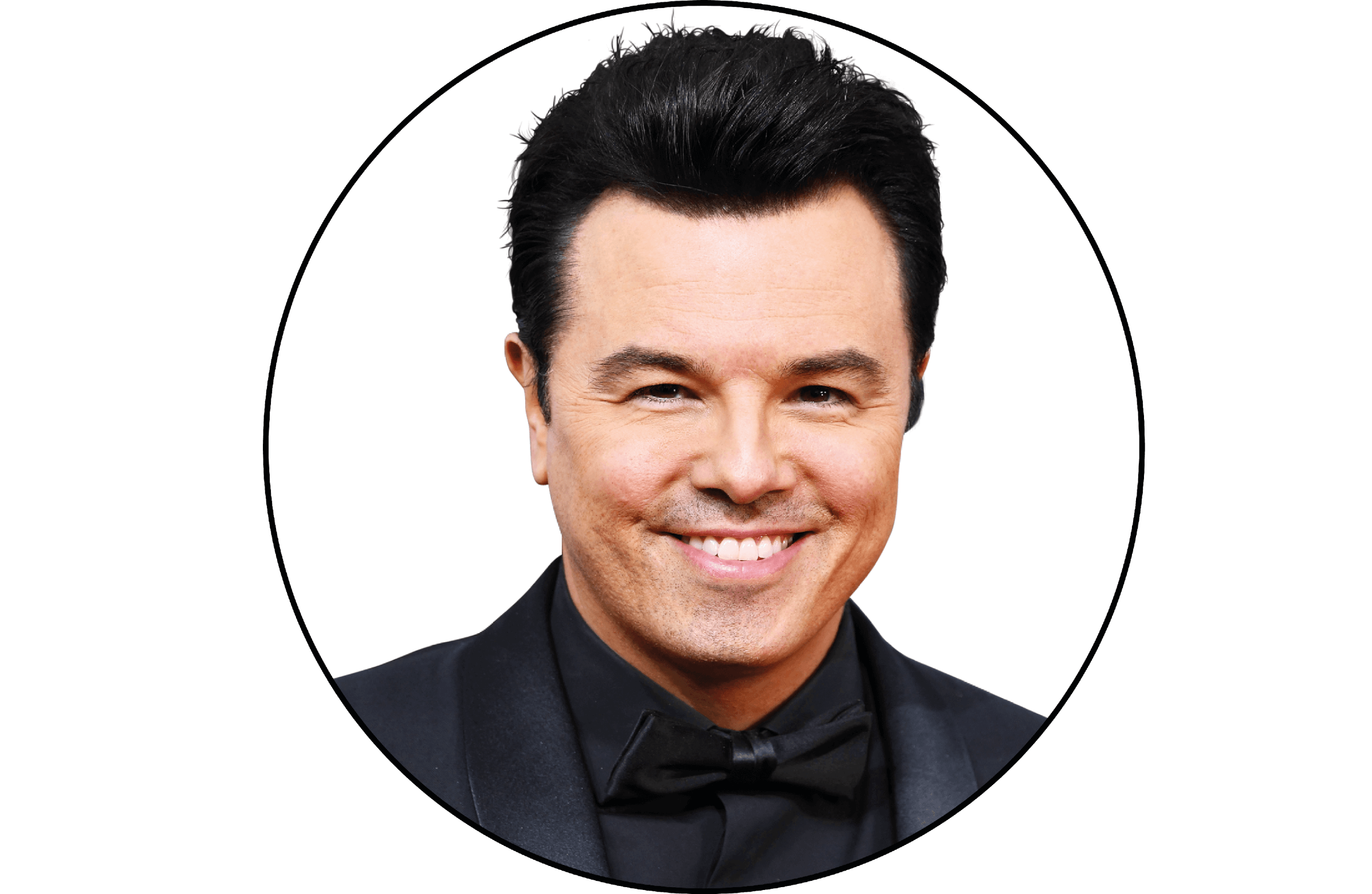 Headshot of Seth MacFarlane