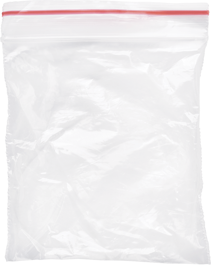 Photo of a small plastic sandwich bag