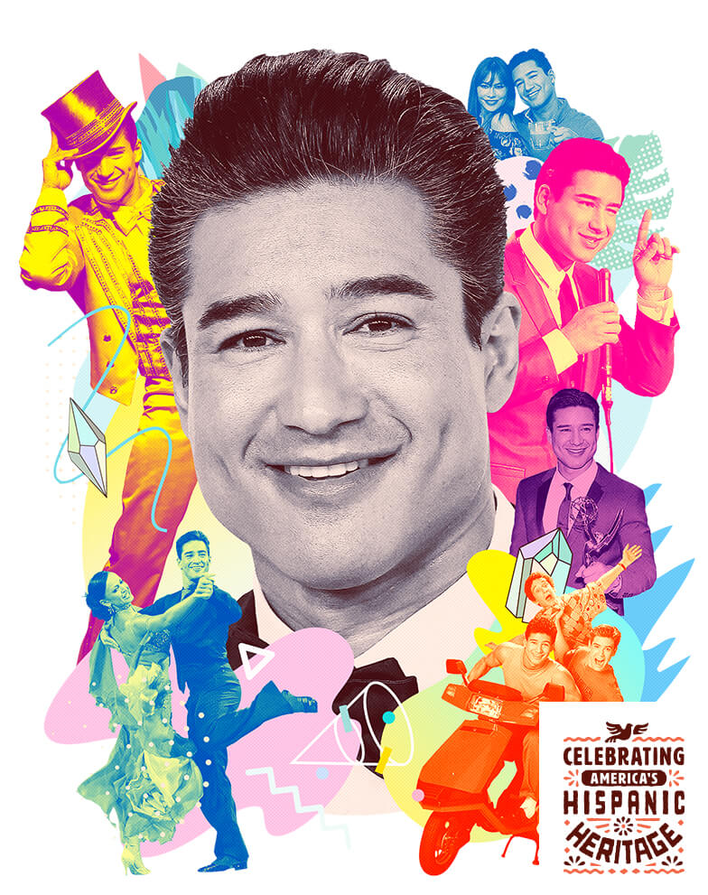 Photo illustration of Mario Lopez