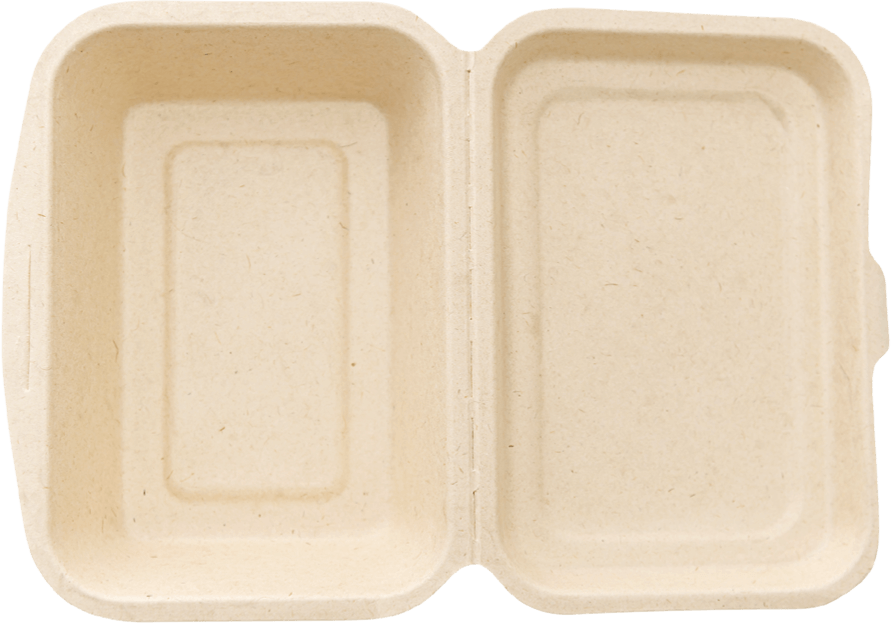 Photo of a plastic meal container