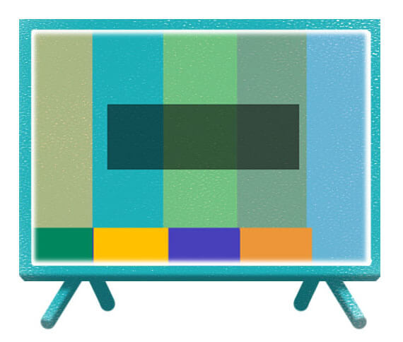 Illustration of a TV