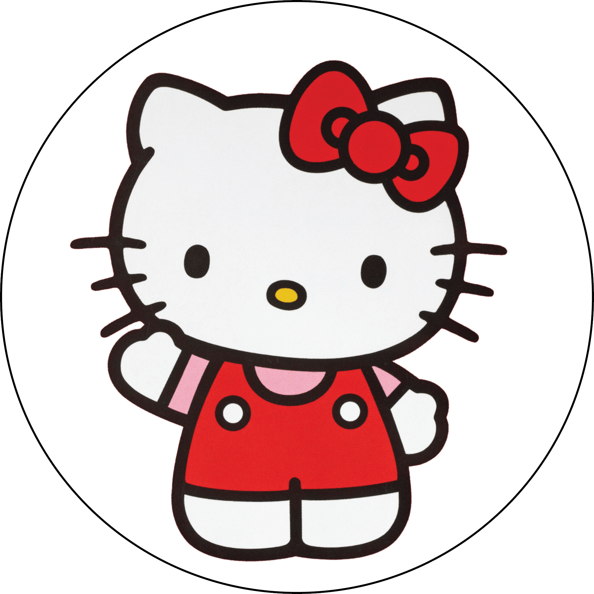 Illustration of Hello Kitty