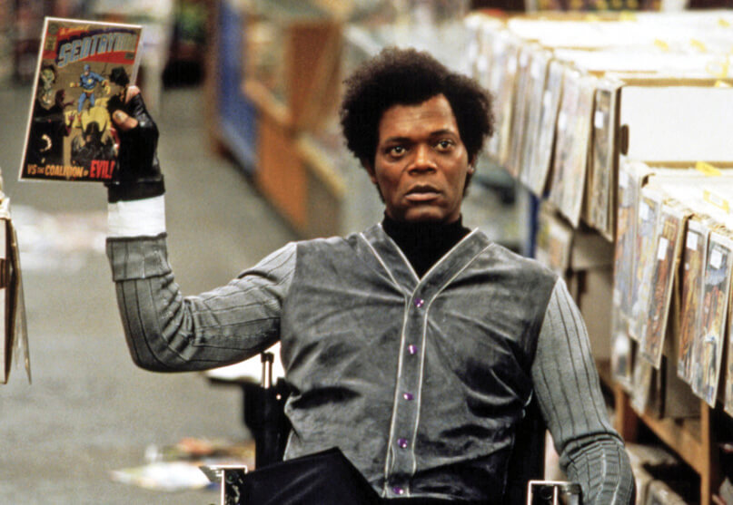 Jackson in Unbreakable