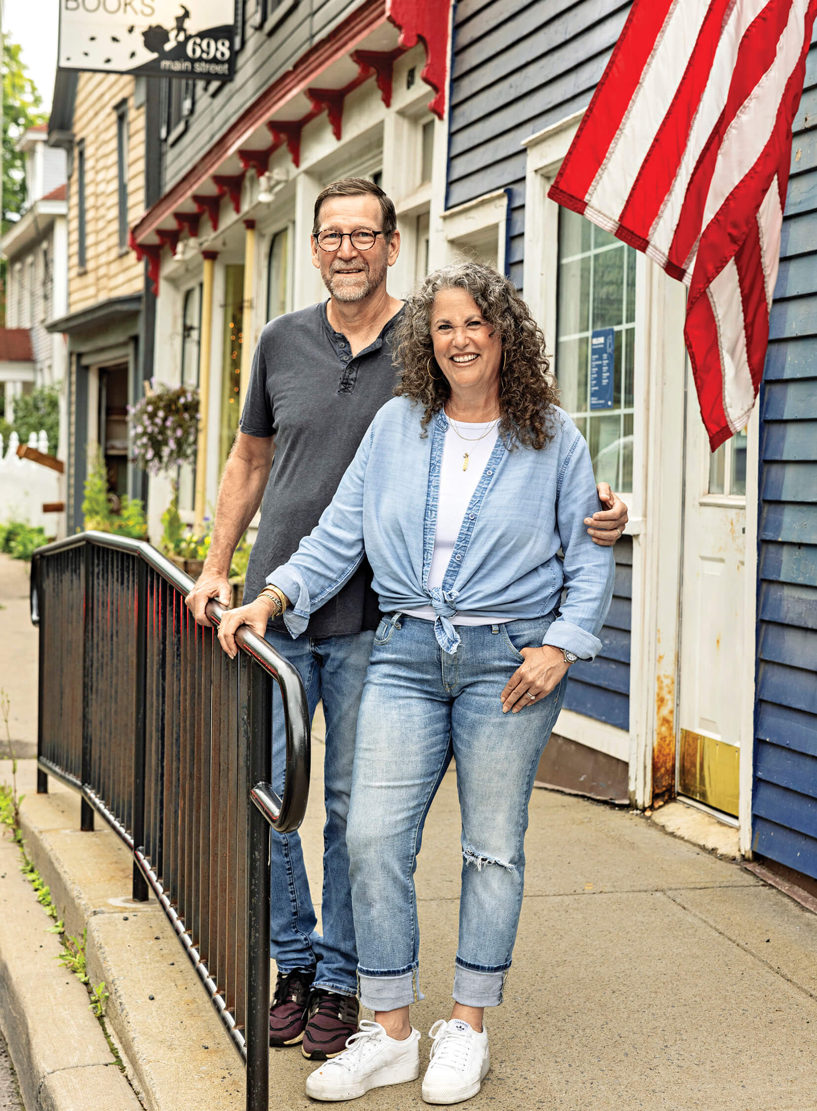 Photo of Steve and Jane Rodgers