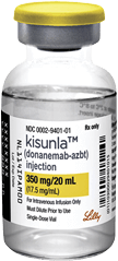 Photo of bottle of Kisunla