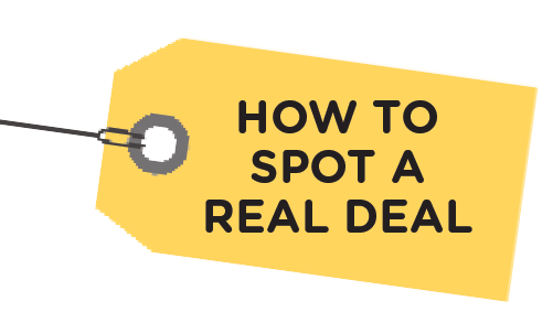 How to Spot a Real Deal