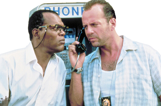 Jackson in Die Hard With a Vengeance