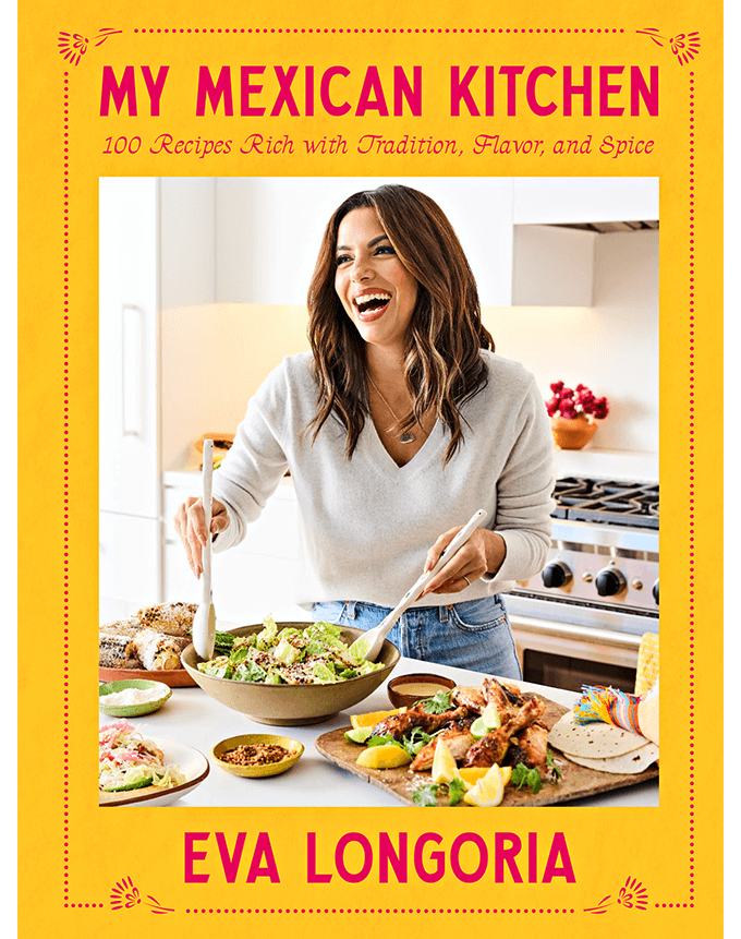 Eva Longoria cook book cover