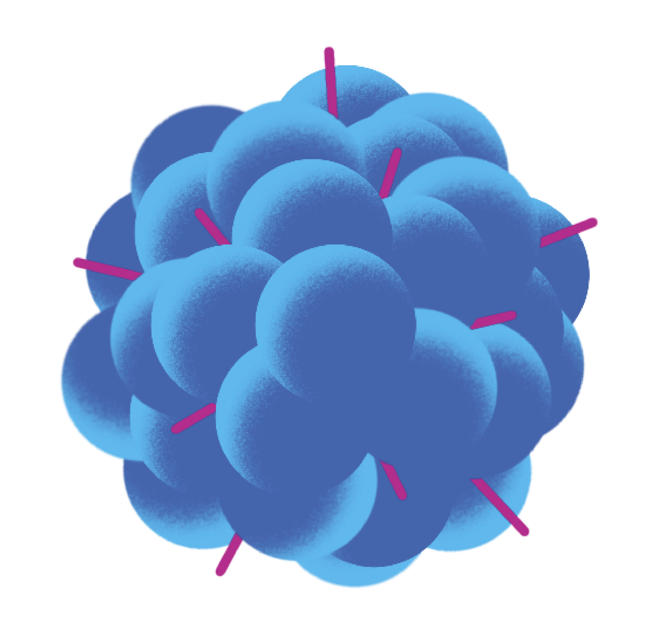 Illustration of Shingles virus