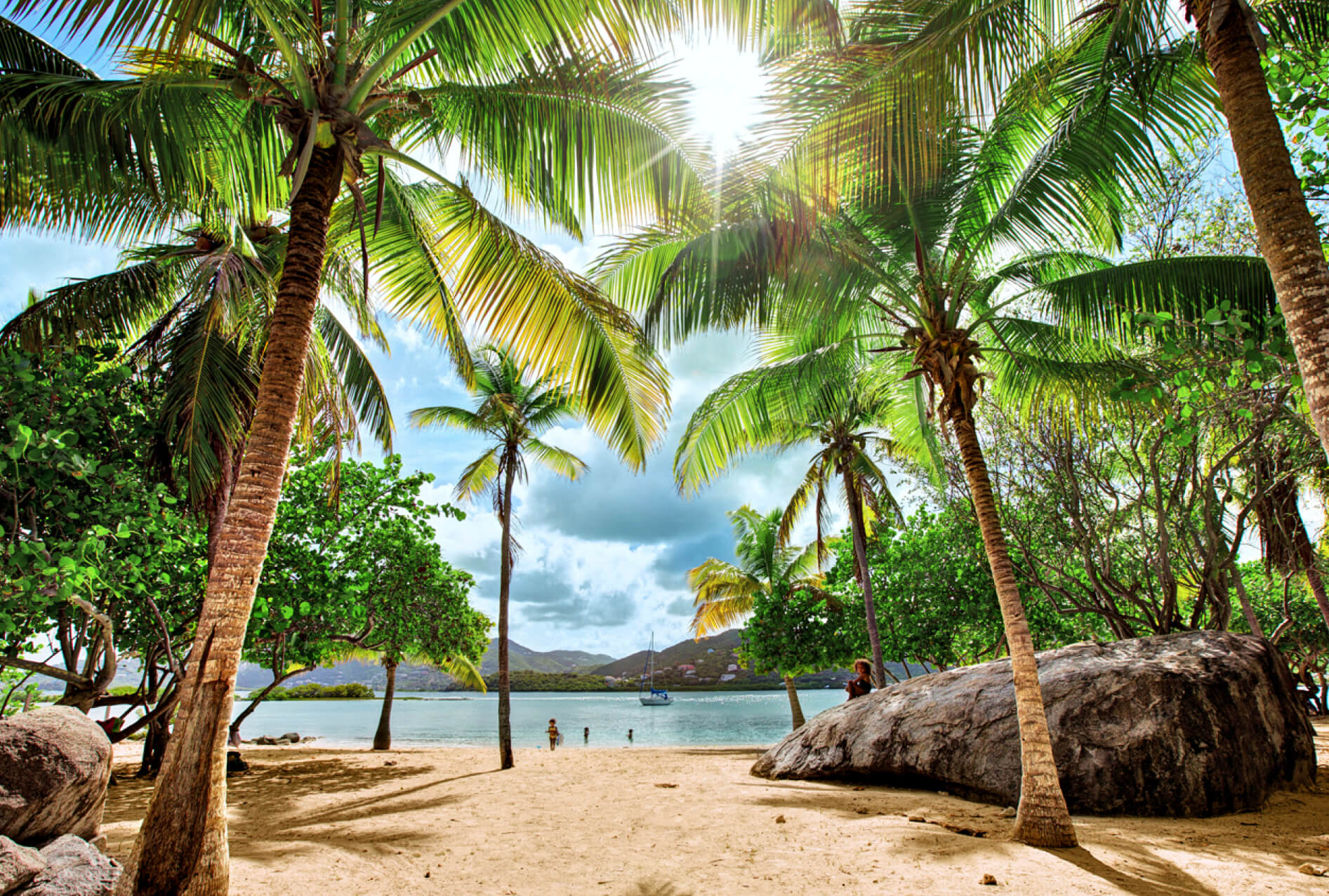 Photo of Caribbean beach